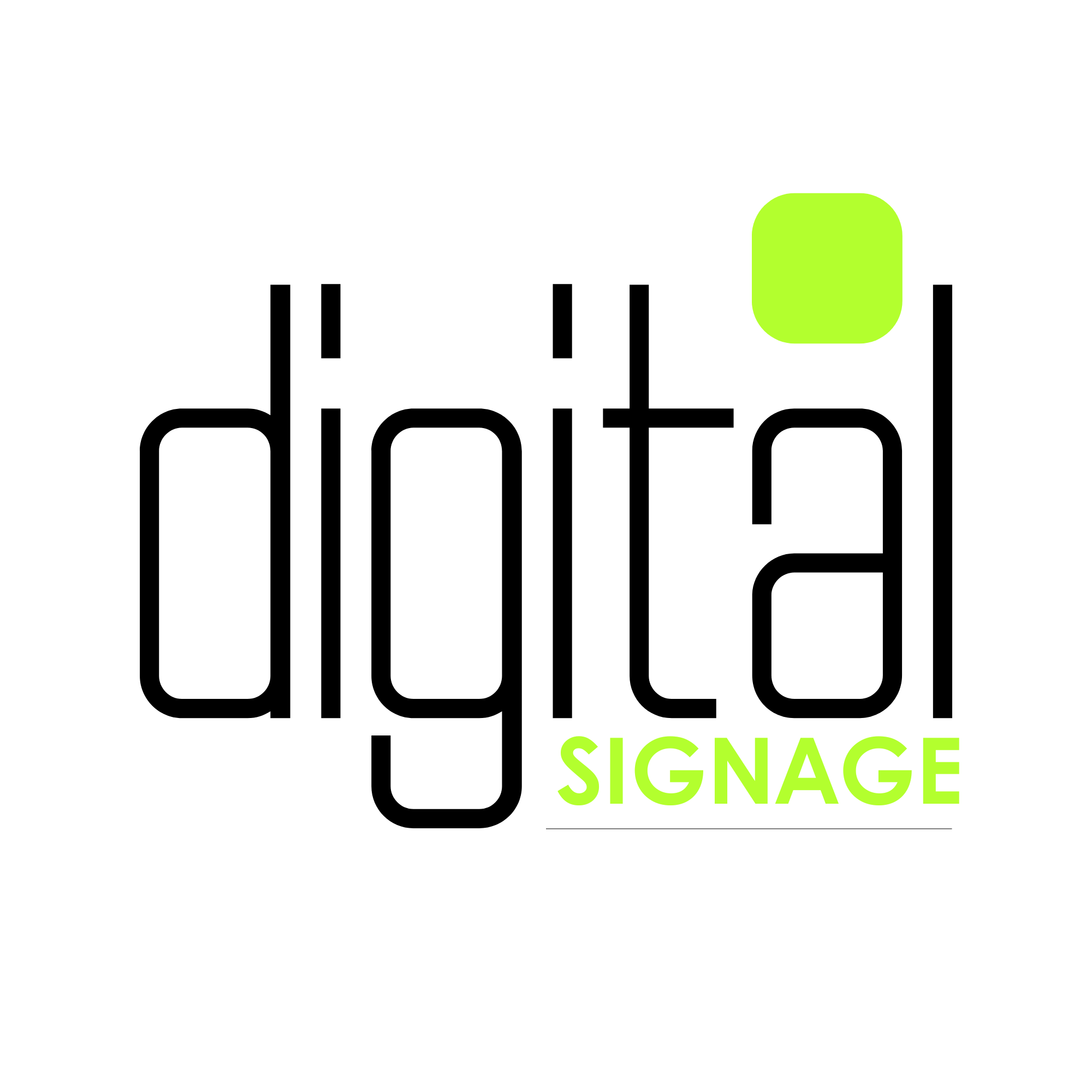 Digital Signage